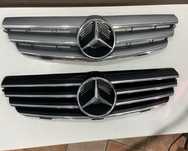 Grelha frente para Mercedes CLK W209