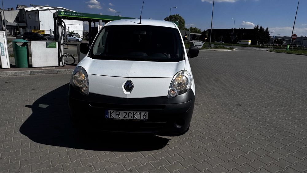 Renault Kangoo dci VAT23%- dostawcze