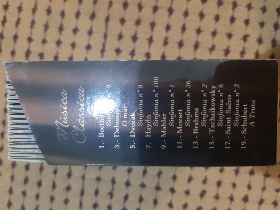 Colecso "A Selecao do Maestro "  Vitorino de Almeida 20 Cd' s + Box