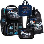 Рюкзак в комплекті 3 в 1 Hot Wheels KITE SET_HW25-501S + ПОДАРУНОК