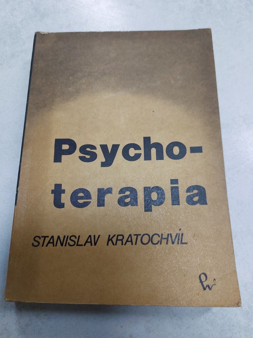 Psychoterapia. Stanislav Kratochvil