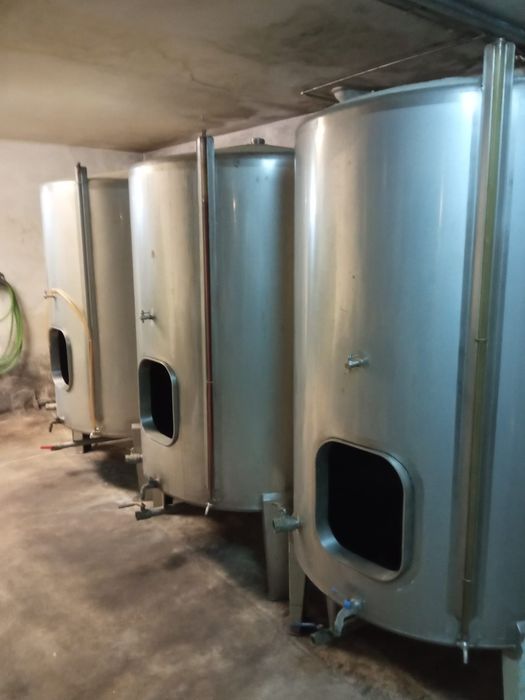 Cubas para vinho