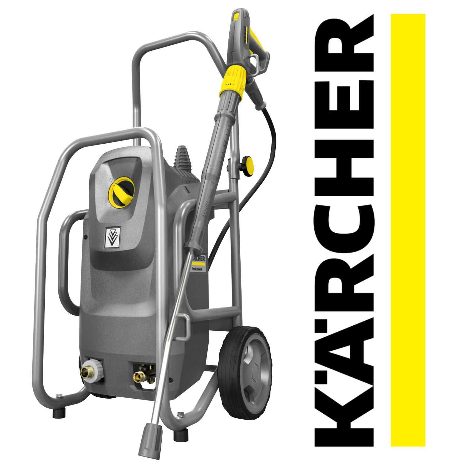 Myjka ciśnieniowa KARCHER HD 8/18-4M CAGE 180Bar 400V + Turbodysza