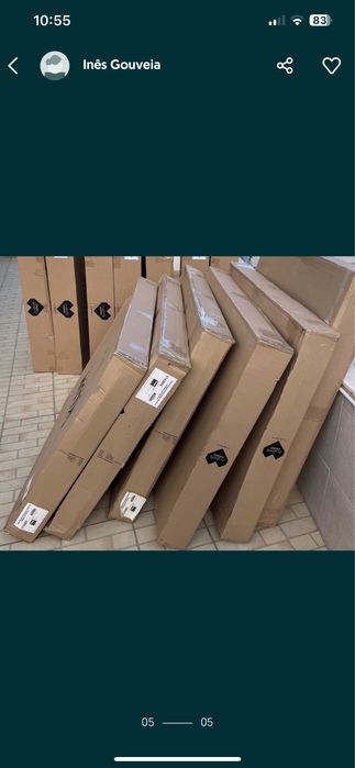 NOVAS Pack de 2 cadeiras ou 4 cadeiras SKLUM