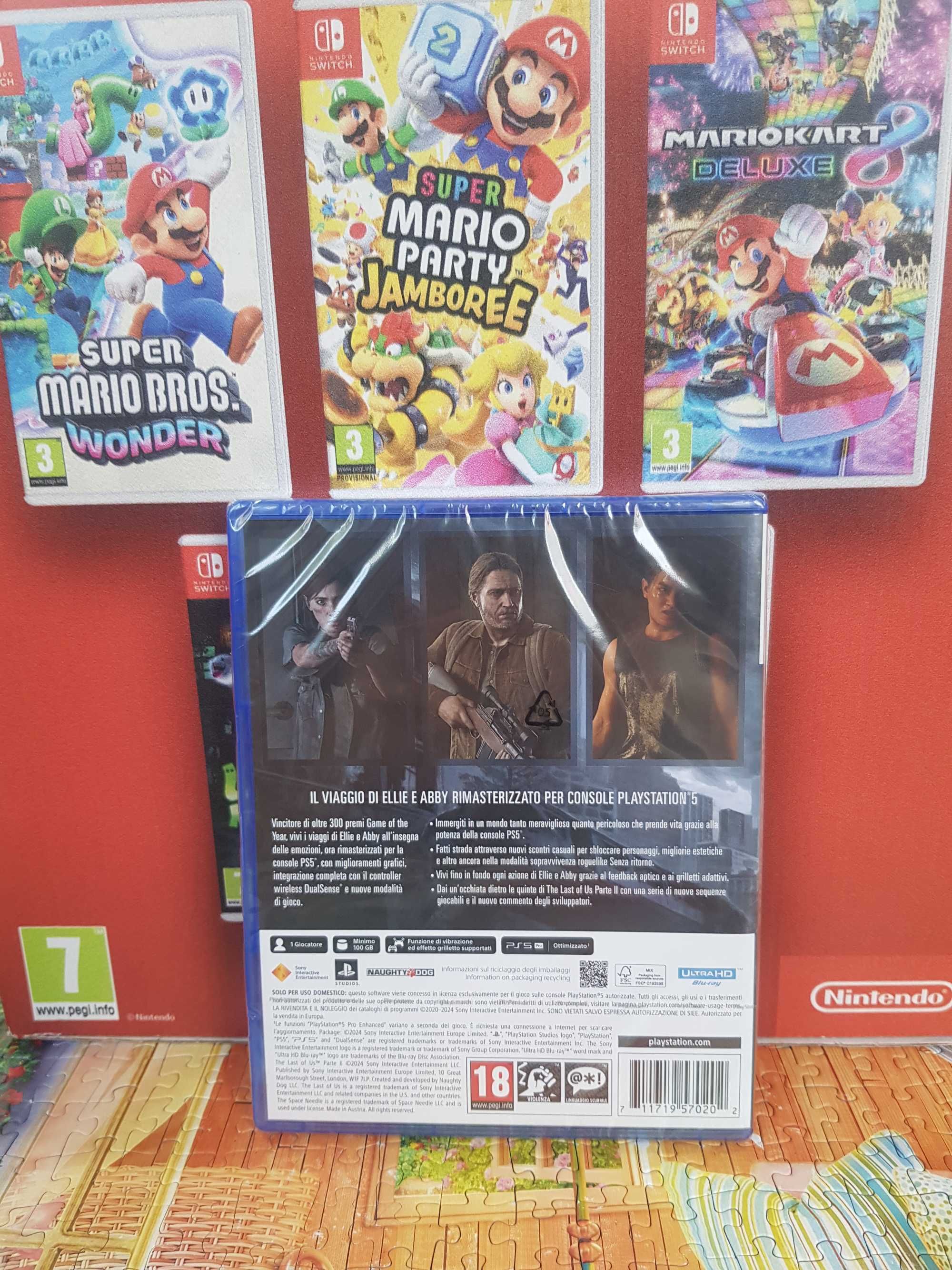 The Last Of Us Part II Remastered PS5 (Nowa) Sklep Iława