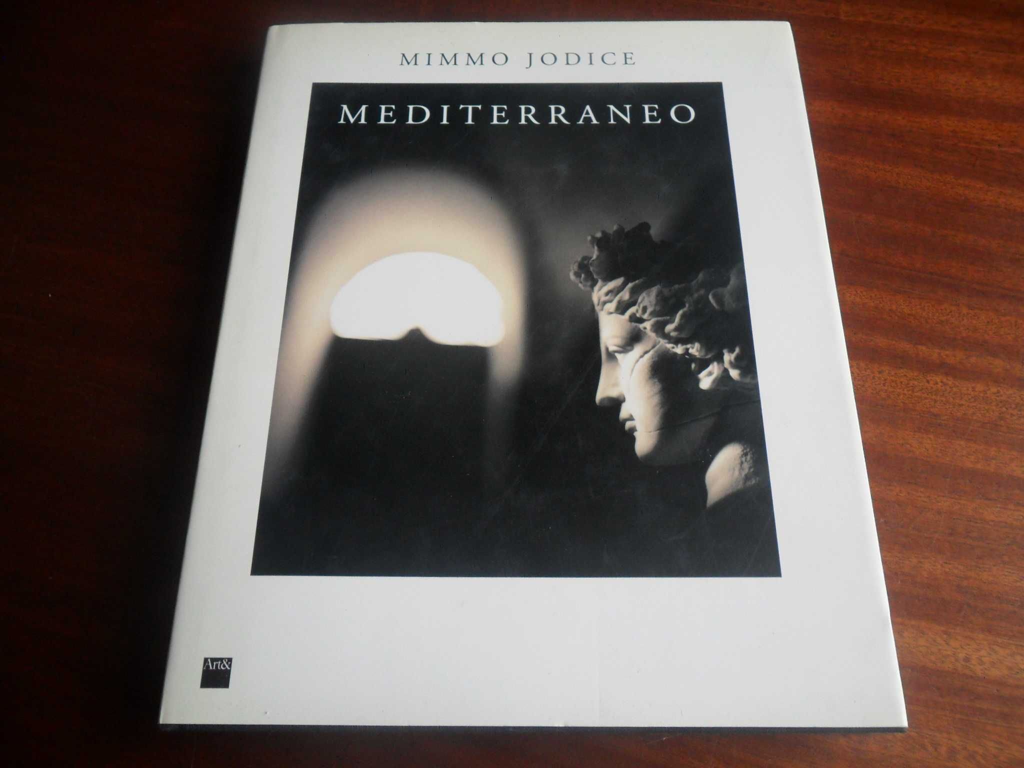 "Mediterraneo" de Mimmo Jodice -1ª Ed - Livro em Italiano - FOTOGRAFIA