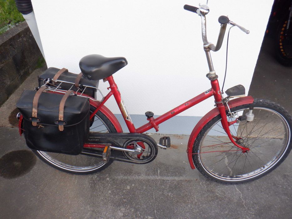 Bicicleta de mobilidade/lazer clássica Kalkhoff