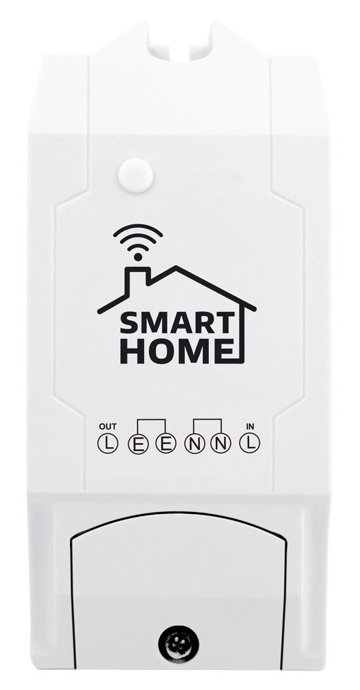 STEROWNIK WiFi ''EL HOME'' WS-04H1 z licznikiem energii, AC 230V/ 10A