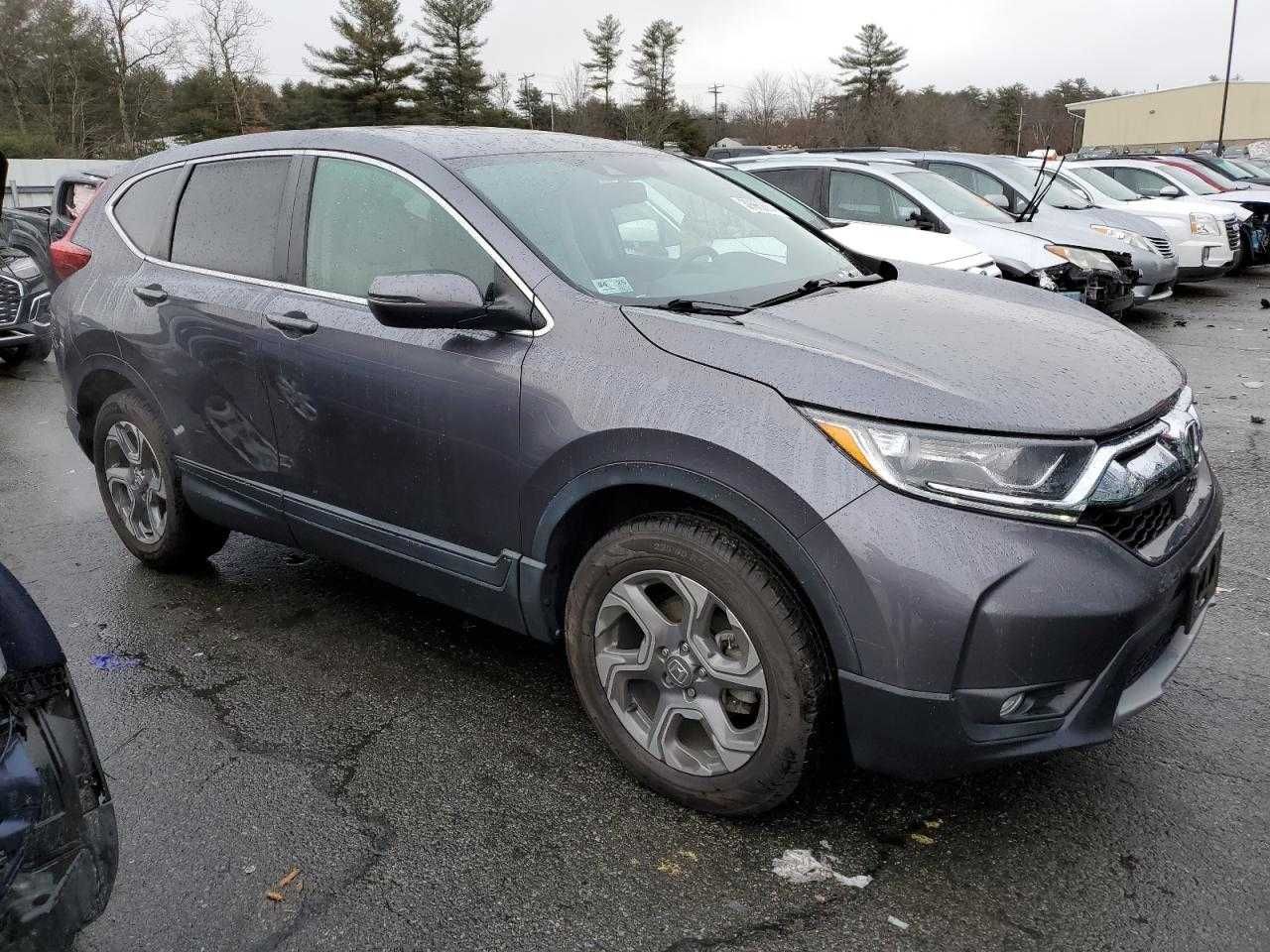 Honda Cr-v Exl 2019