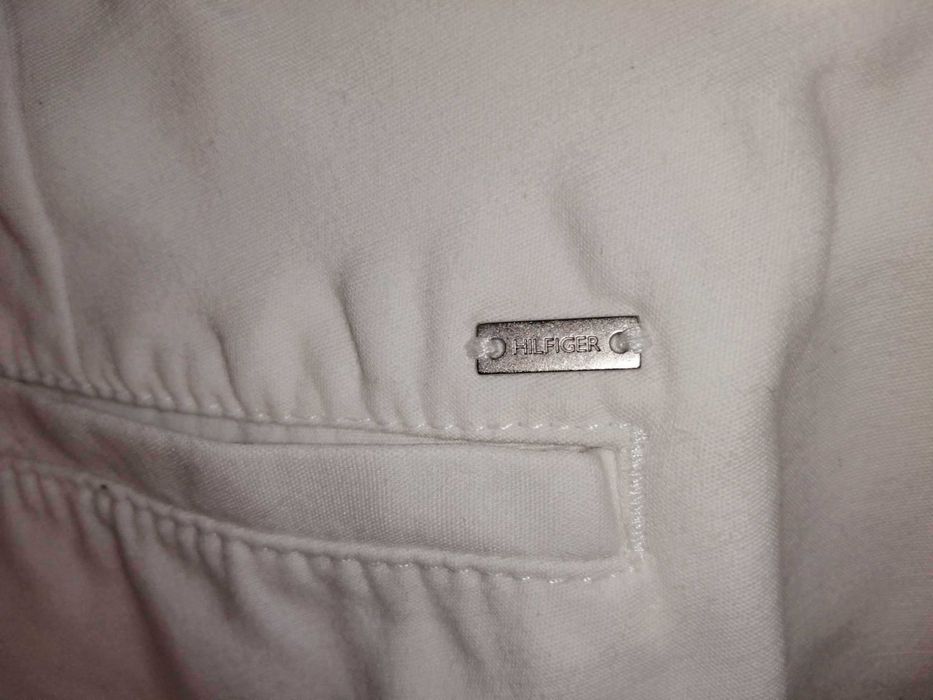 TOMMY HILFIGER Waverly Stretch Spodnie 3/4 Damskie 2 Oryginał Rybaczki