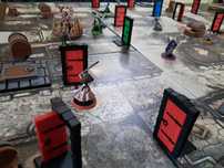 Zestaw 14 otwieranych drzwi do gry Zombicide | Zombicide