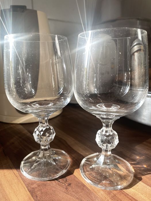 Келихи кришталеві Bohemia , серія Claudia 230 ml