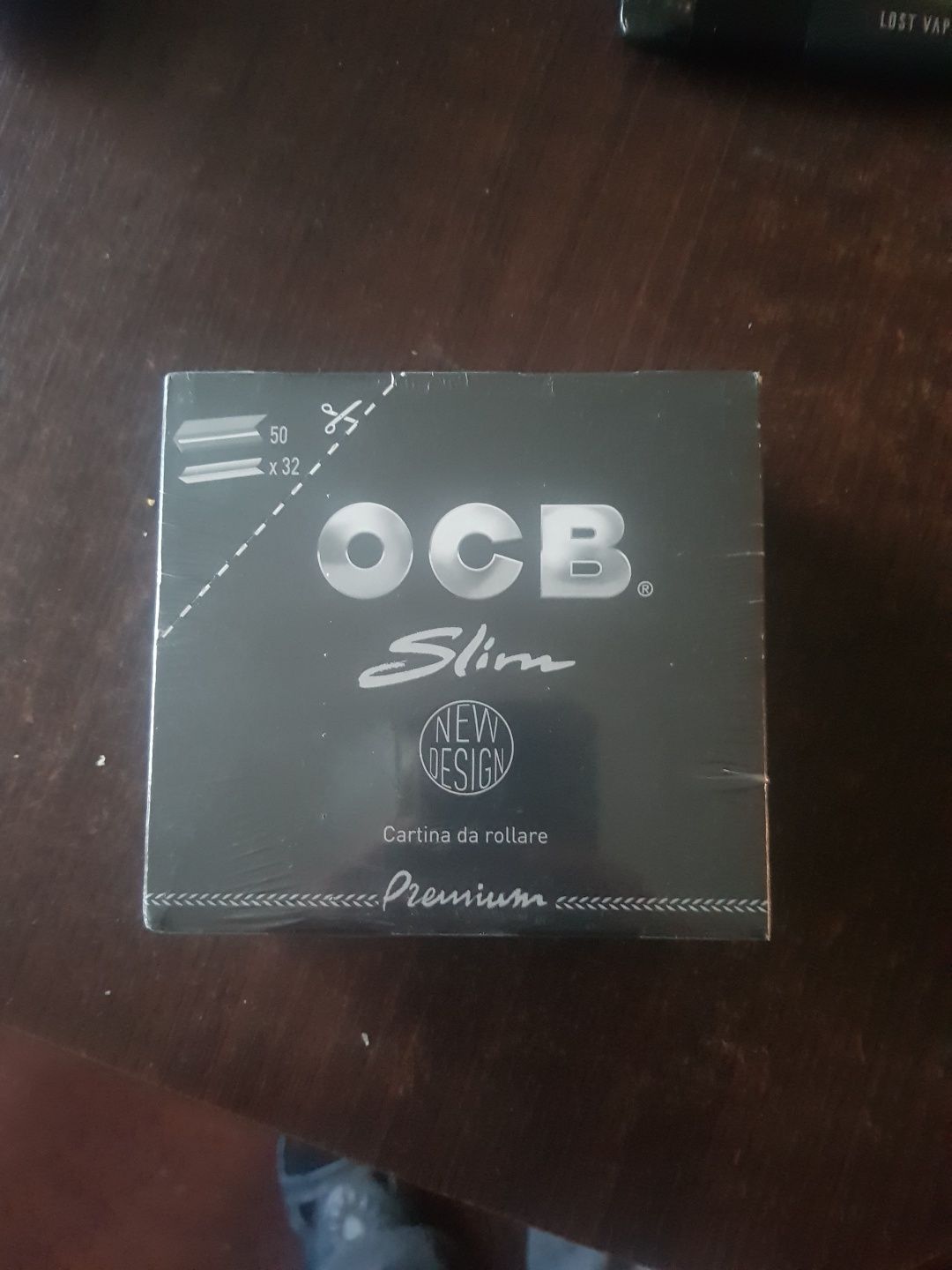 Bibułki długie ocb
