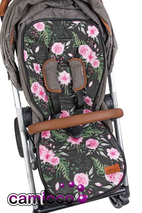 Wkładka PREMIUM do wózka spacerowego z BAWEŁNĄ wkładki spacerówki