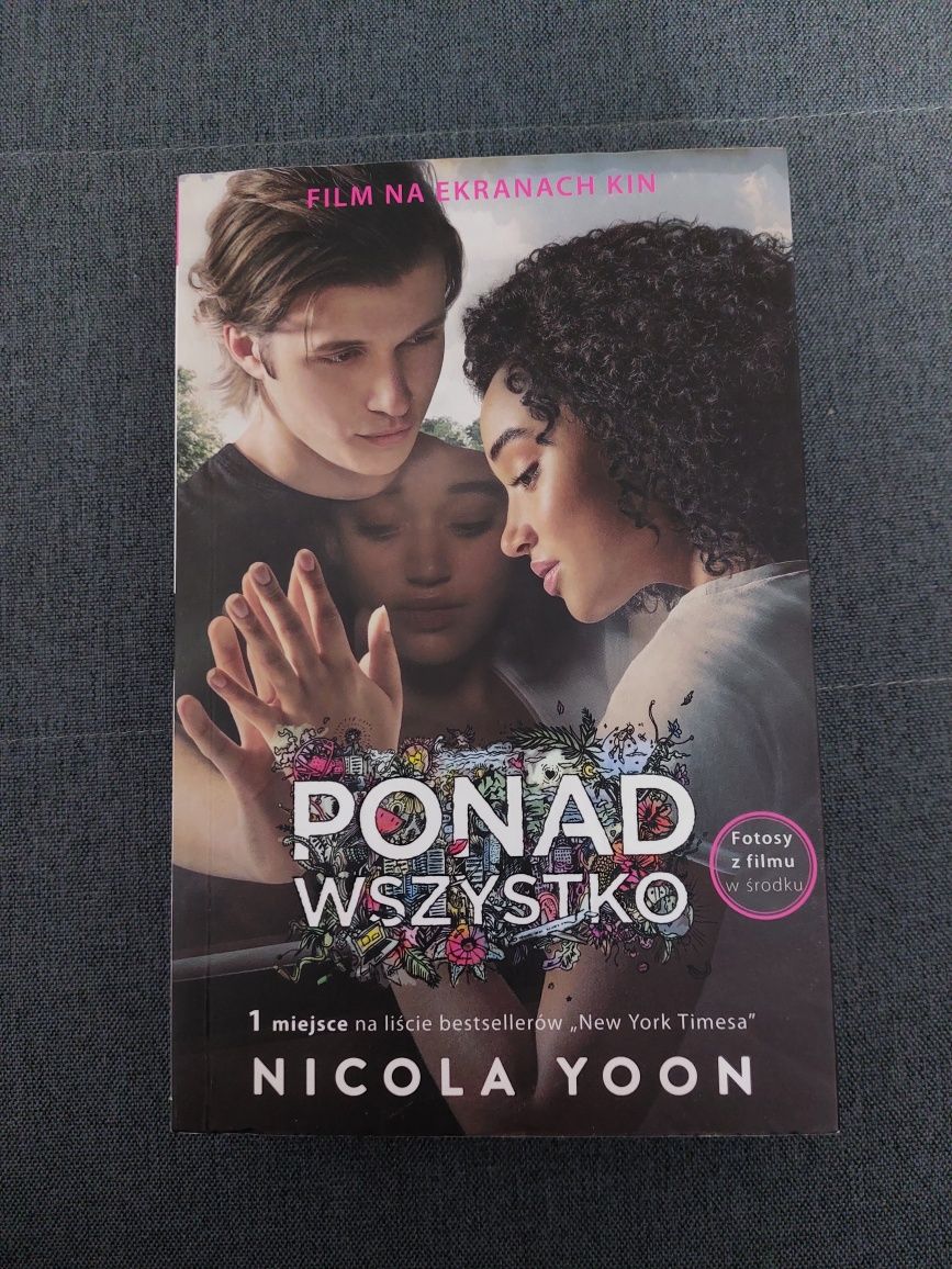 Ponad wszystko Nicola Yoon romantyczna książka