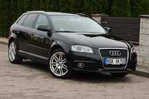 Audi A3 ** 1,8 TFSI ** LIFT ** S-LINE ** BOSE , Bi-Xenon , LED* z NIEMIEC **