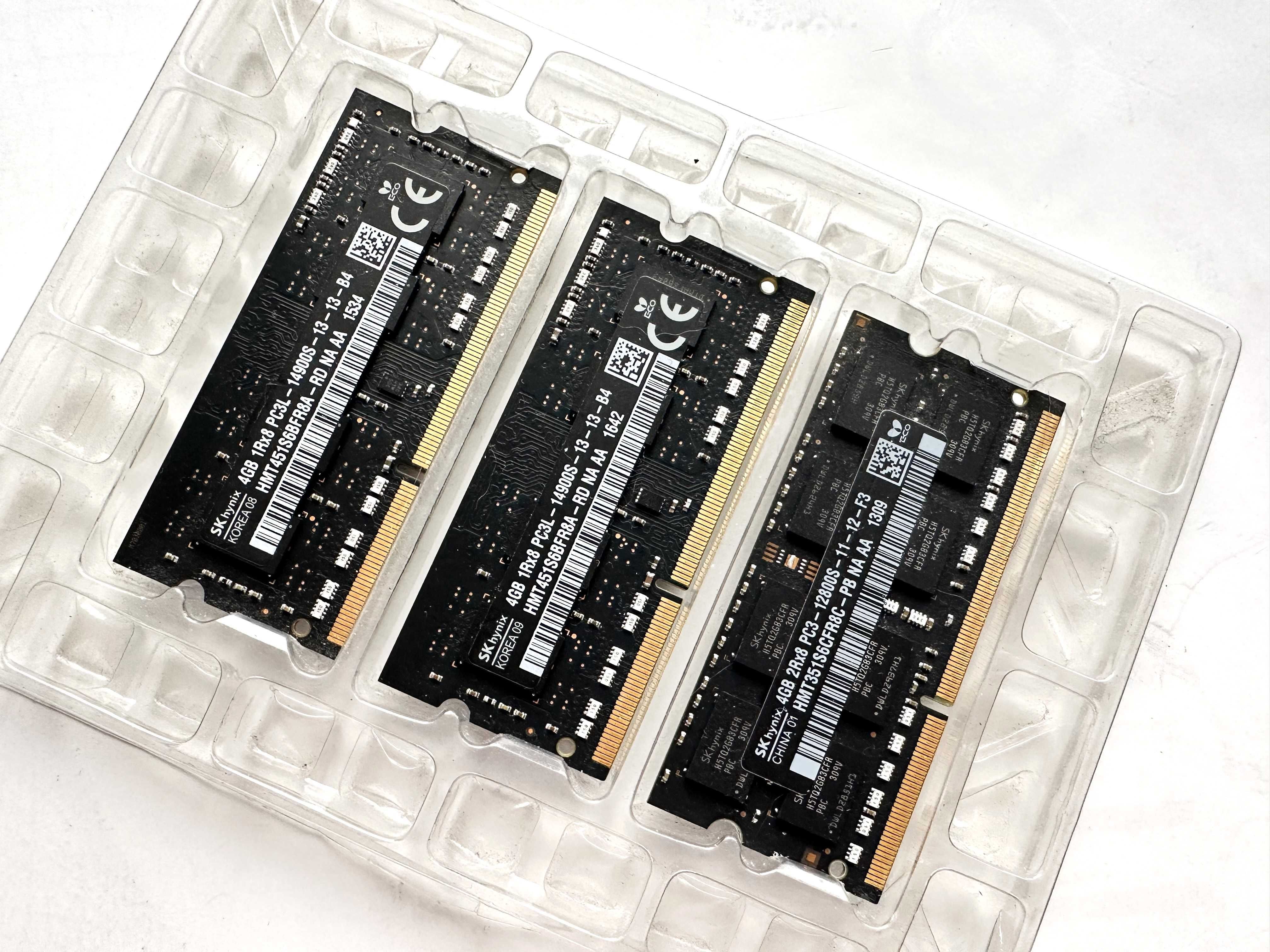 Оперативная память  SK hynix (SO-DIMM, DDR3, 4Gb, 1866MHz,