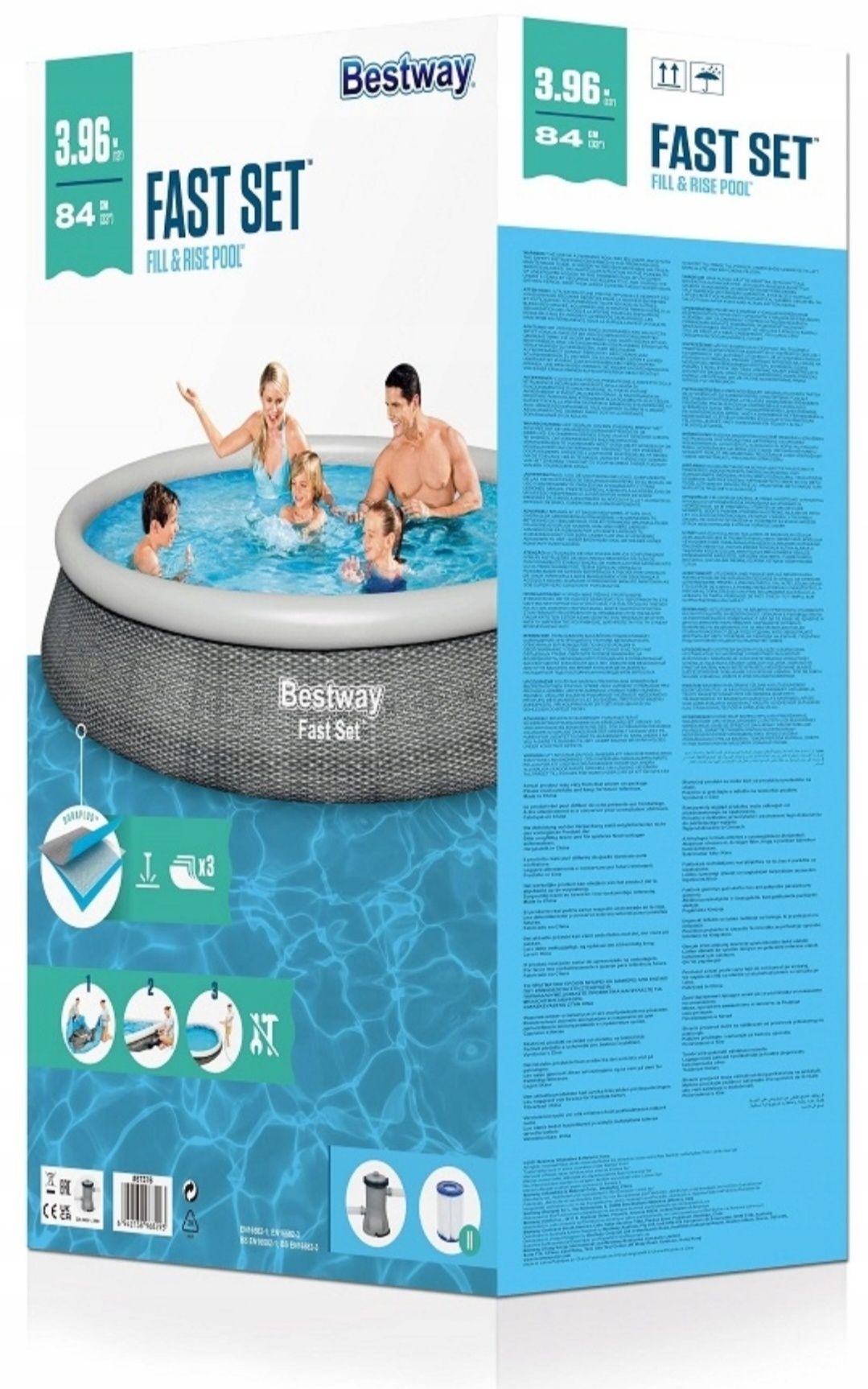 Basen bestway 57376 odbiór we własny Zakresie
