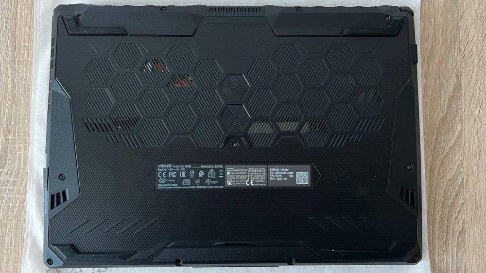 Asus tuf gaming A15 FA506