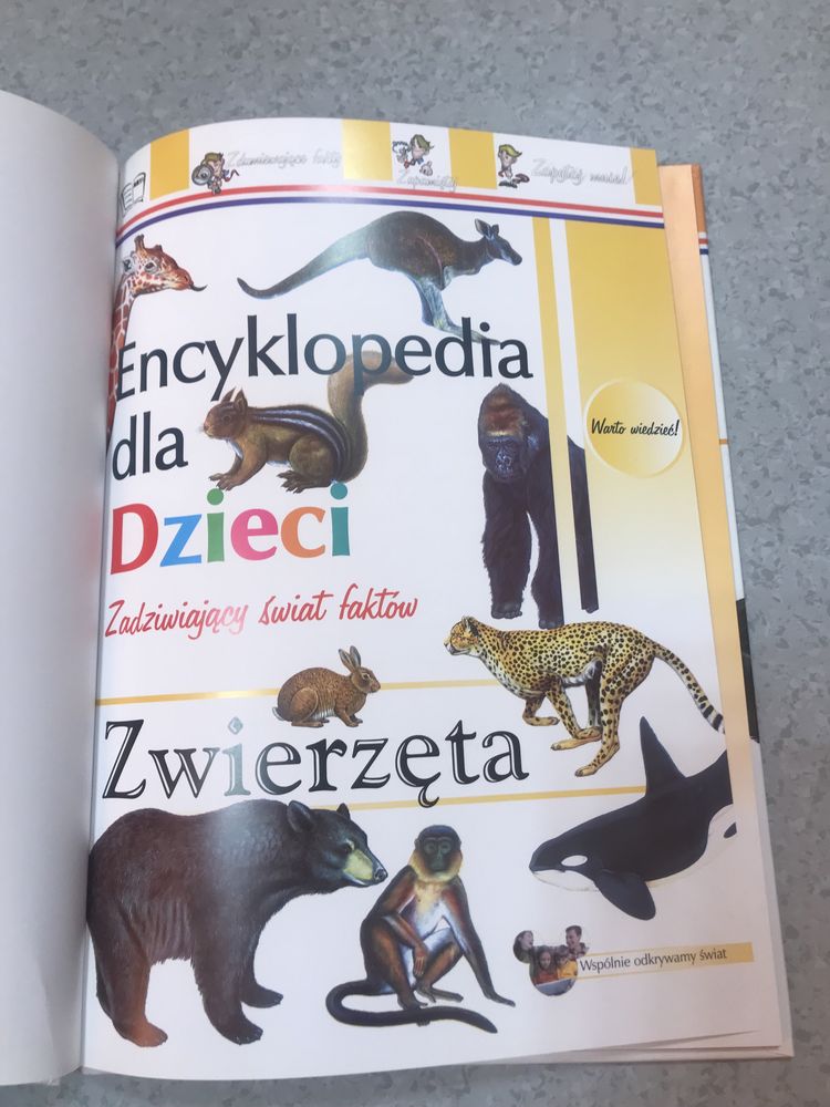 Encyklopedia dla dzieci. Zwierzęta