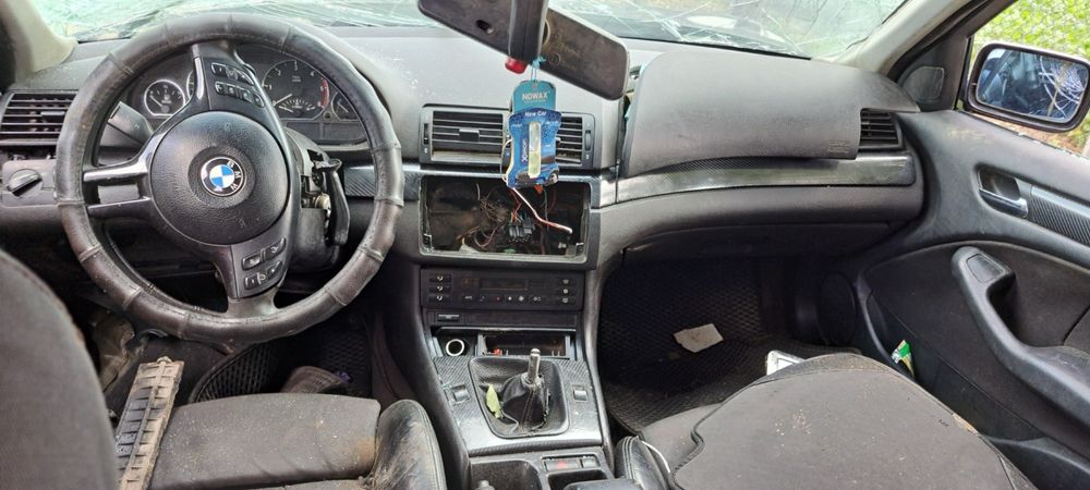 Продам BMW e46 писля дтп читаете описання