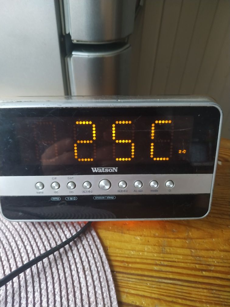Radio budzik Watson