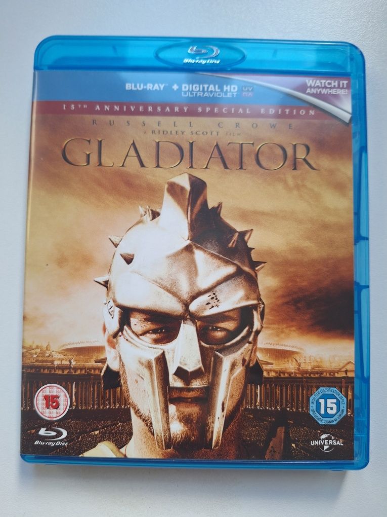 Dvd Blueray  gladiador edição  especial