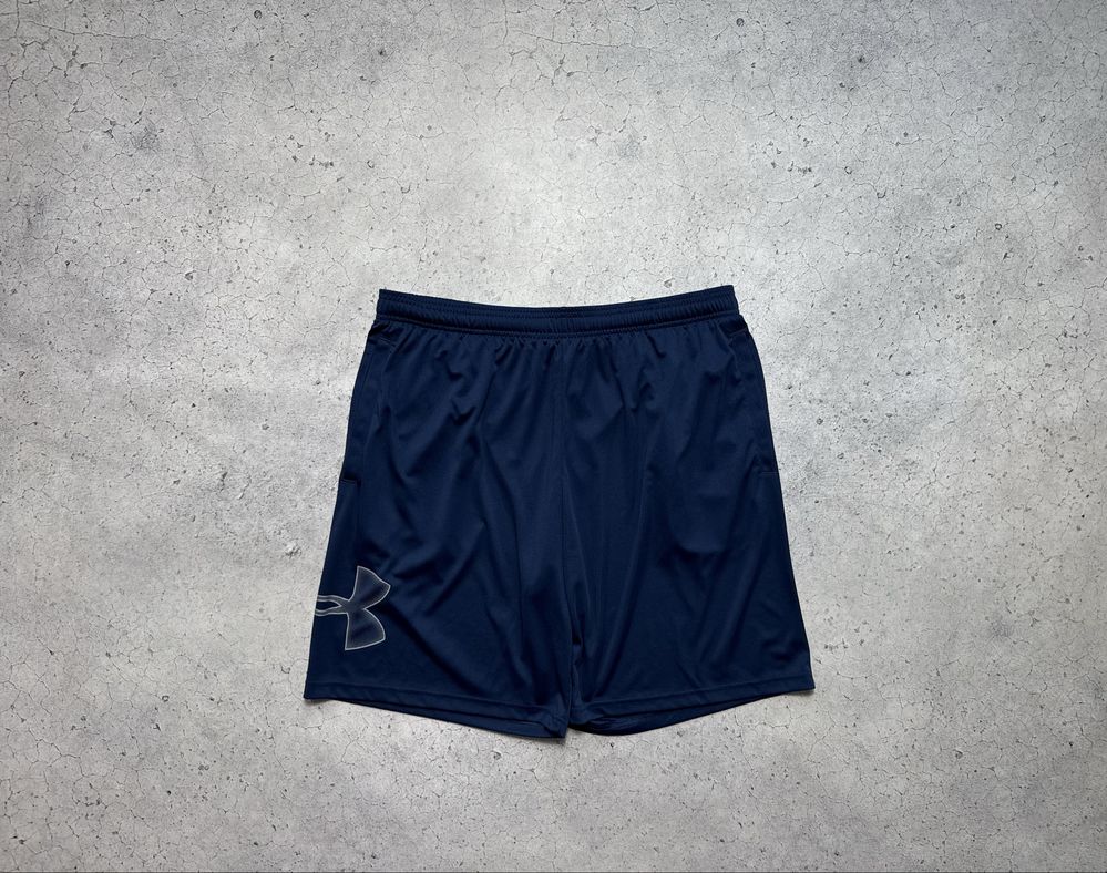 Мужские Шорты Under Armour С Большим Лого Оригинал Идеал L-XL