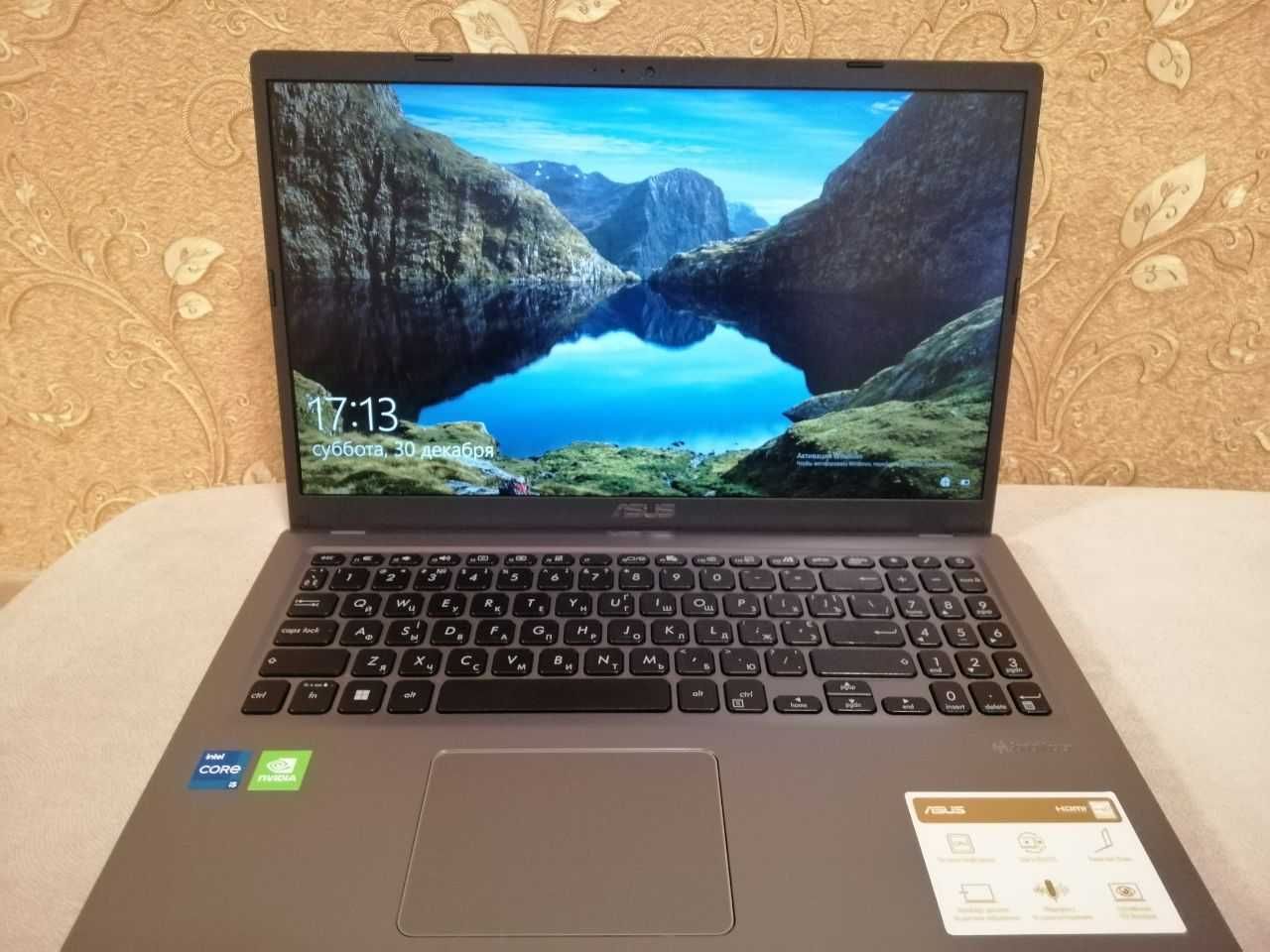 ASUS i5 1135 MX330 16Gb в ідеальному стані (+чохол у подарунок)