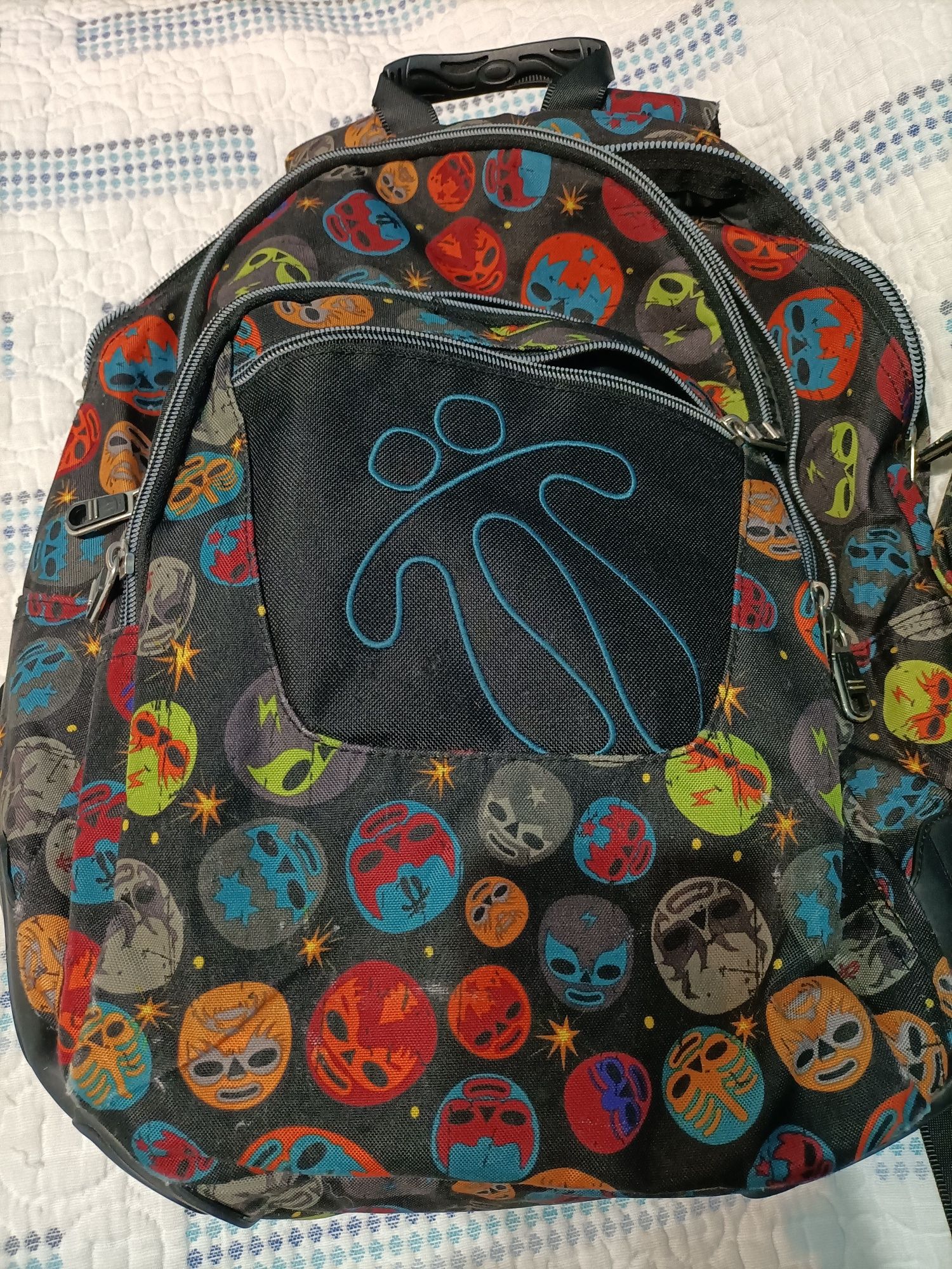 Mochila e estojo da Totto