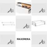 37 cm.  M A X I M E R A ikea metod relingi szuflada exeptionell