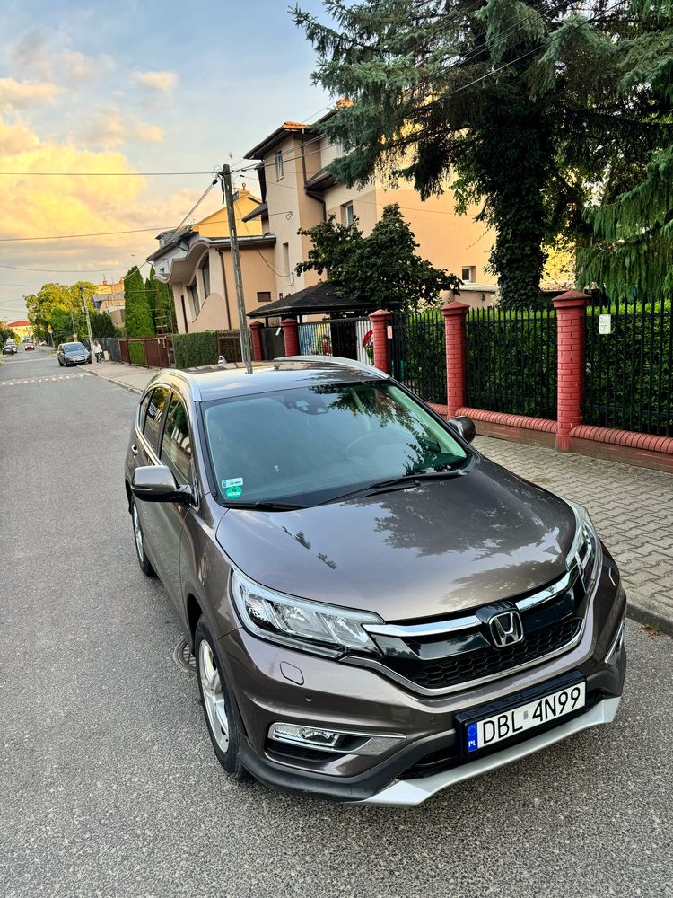 Honda CR-V 2015rok lift 1.6 disel , ladne wyposażenie, oryg lakier