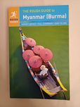 Przewodnik po angielsku The rough guide to Myanmar (Burma)