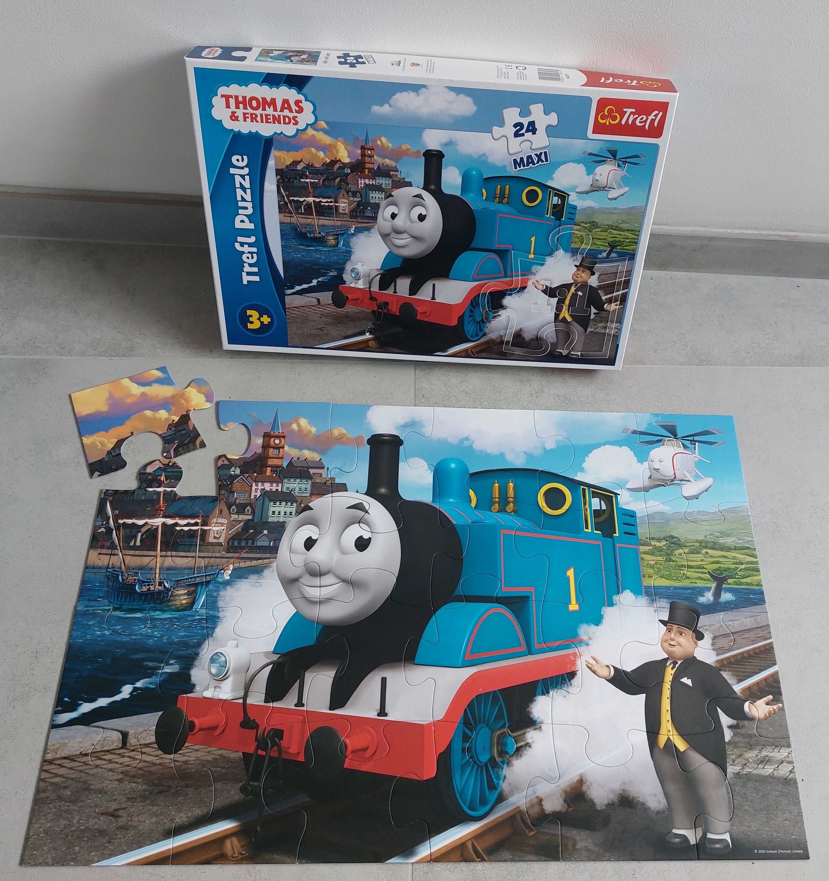 Puzzle Thomas&friends 2+
