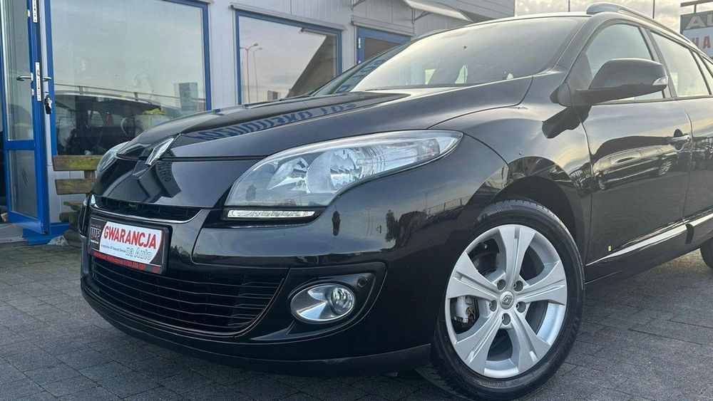 Renault Megane z Niemiec Koszt rej 160zł Gwarancja Vip Gwarant 100 tys km NAVIGACJA