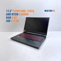 Ігровий ноутбук Acer Nitro (17,3"/AMD Ryzen 5/8GB/3050 (4GB)/512GB)