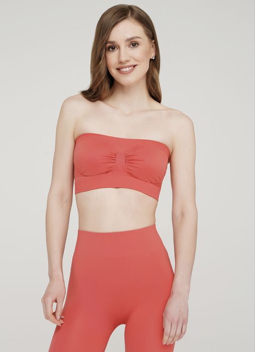 Топ бандо Giulia оранжевий