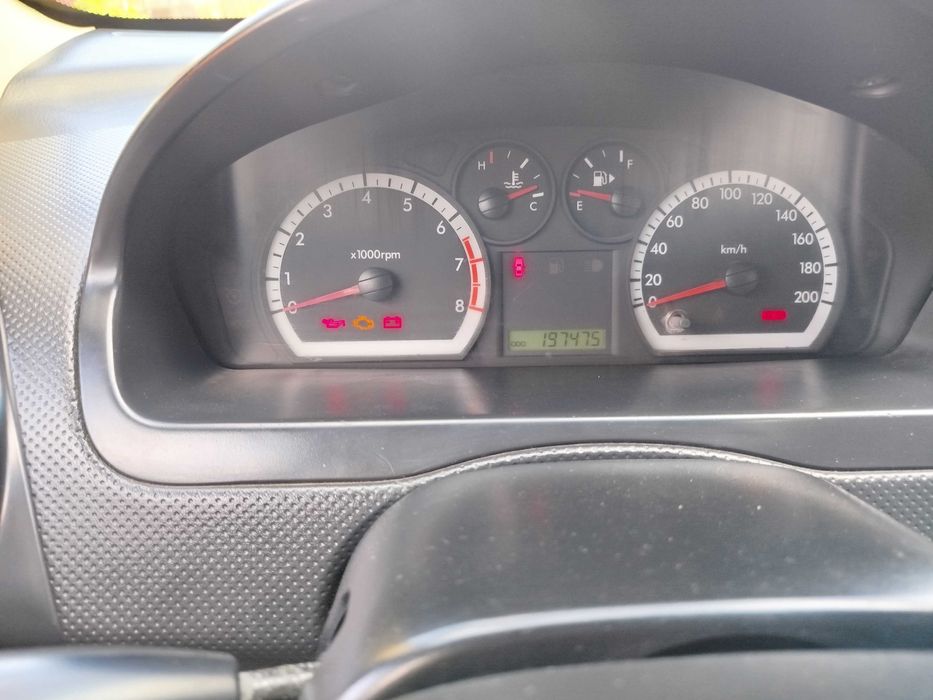 Шевроле Авео LT 250