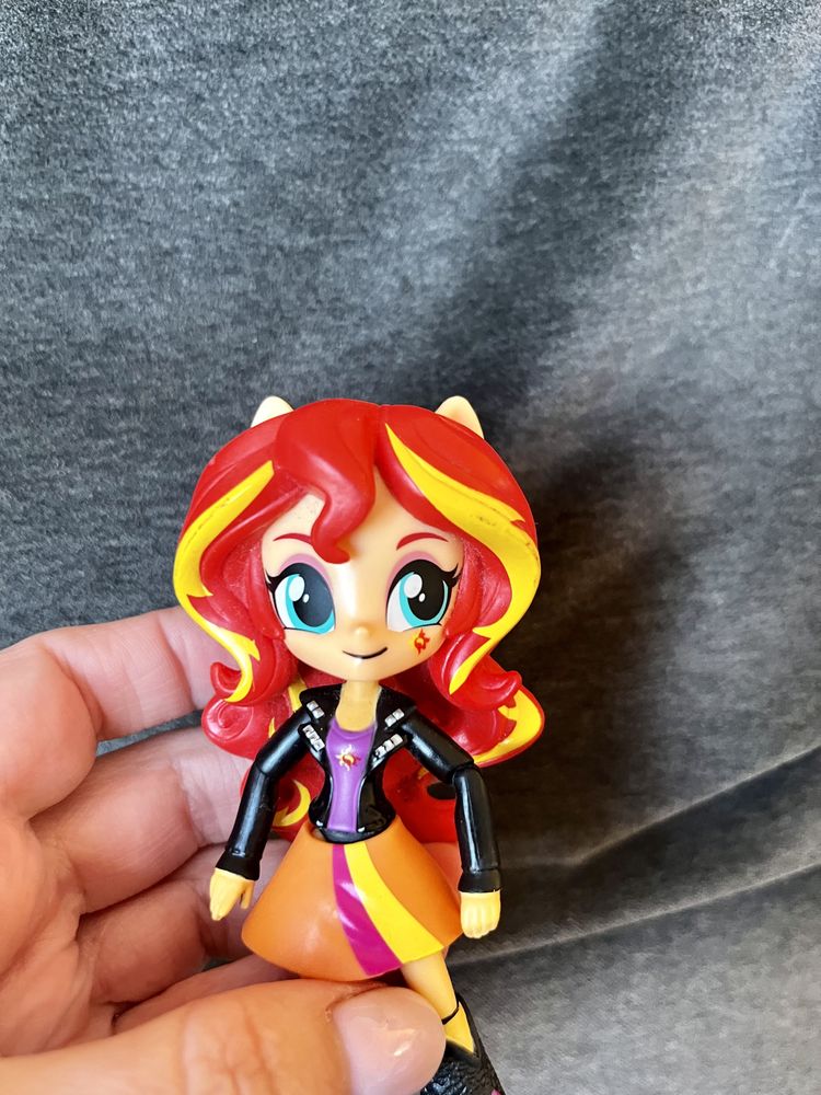 Equestria Girls , Mini , Sunset Shimmer , lalka