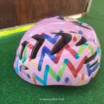 Sprzedam kask dziewczęcy 52-56