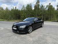 Audi A7C7 z bodykitem RS7.