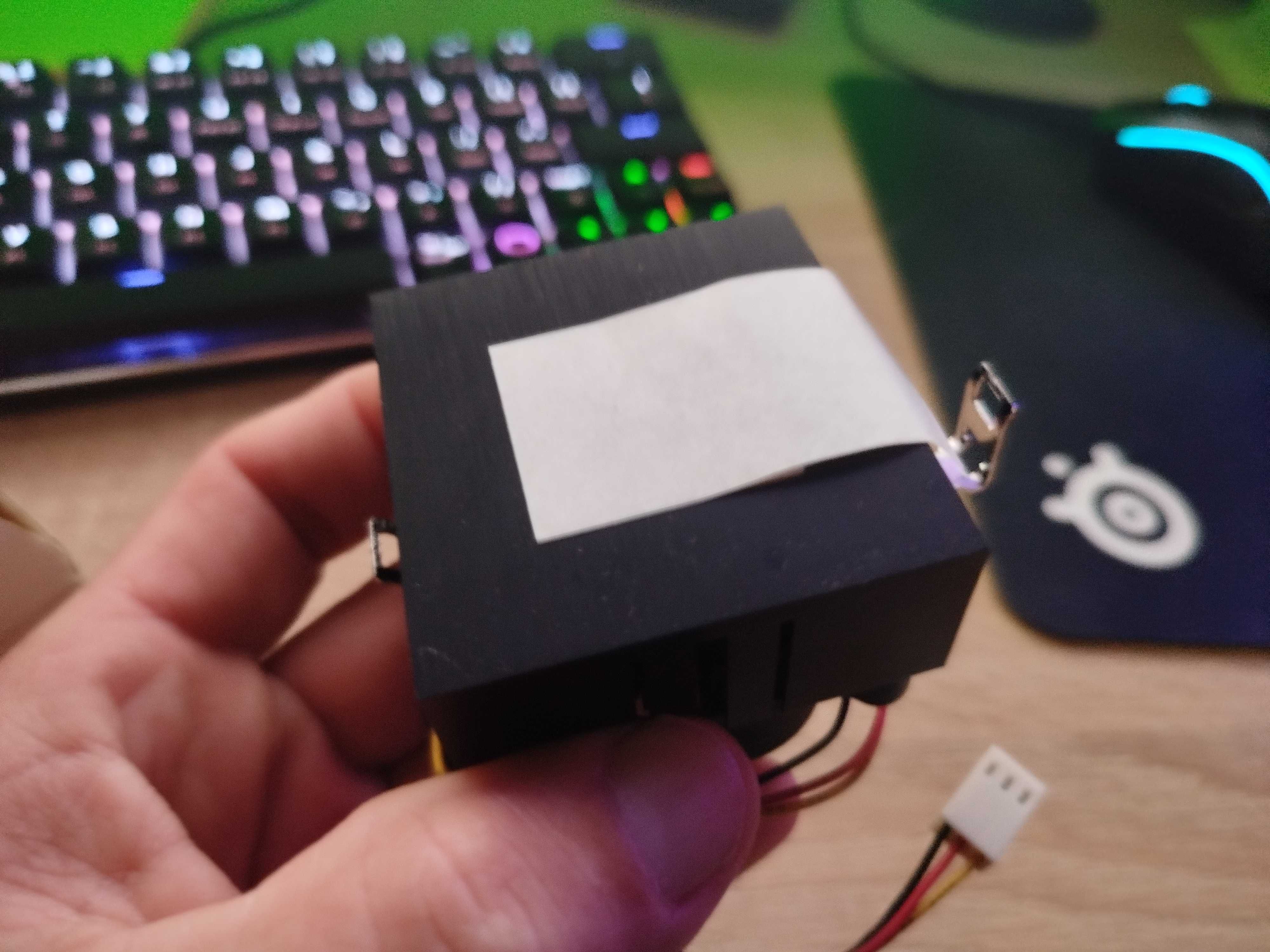 Nowe chłodzenie CPU do RETRO PC - Socket 7 / FCPGA