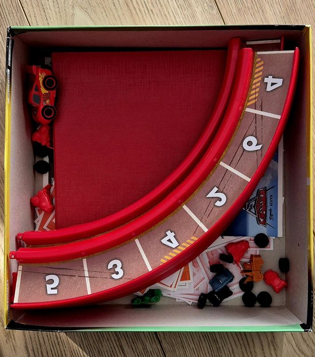 Gra planszowa Monopoly Cars 2