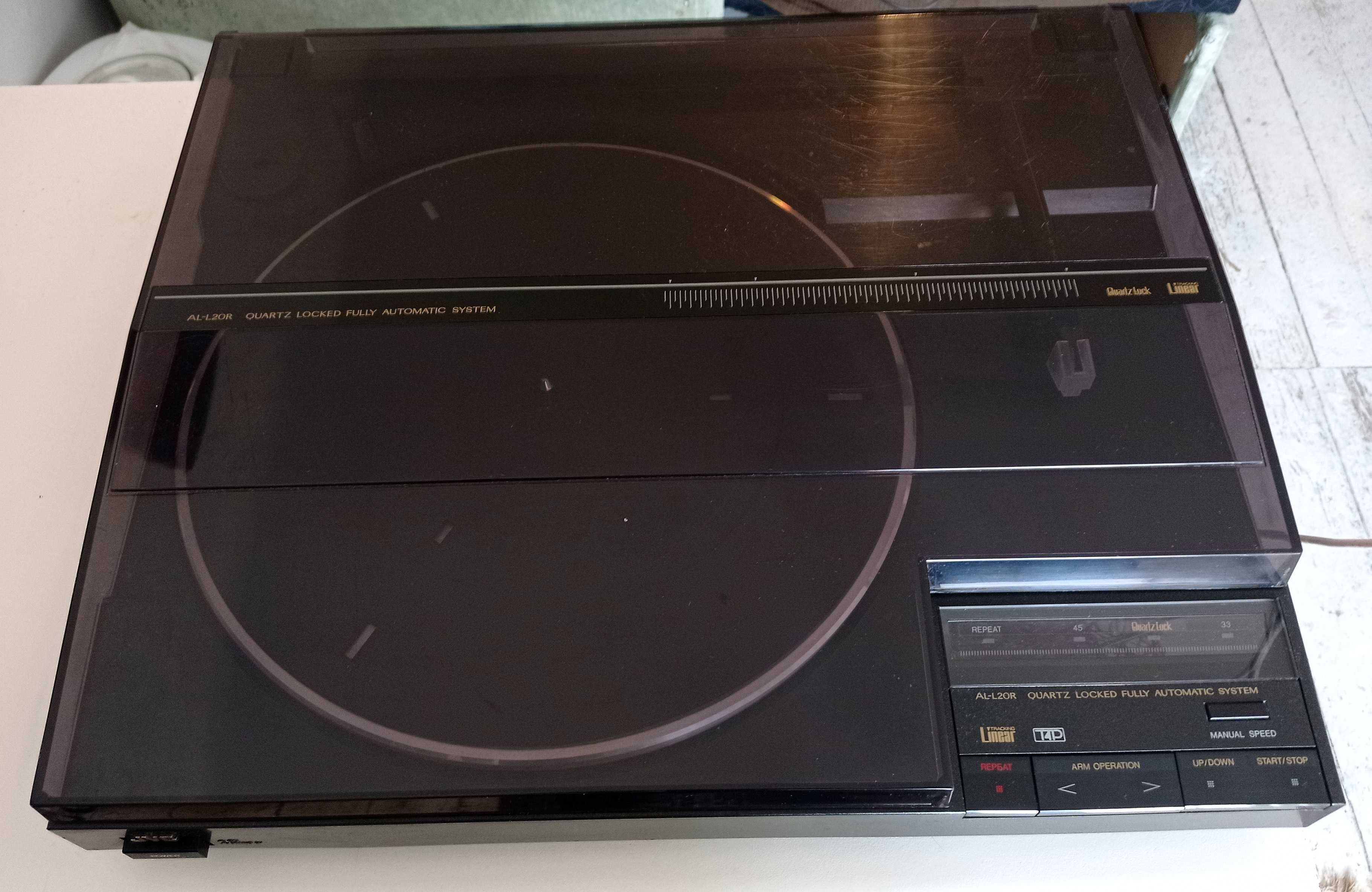 Gramofon JVC AL-L20R