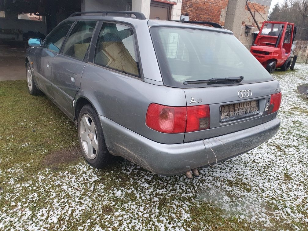 maska audi a6 c4 i inne części 2.5 tdi automat