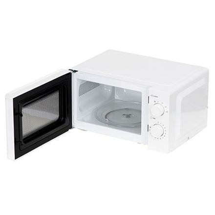 Adler | Kuchenka mikrofalowa | AD 6205 | Wolnostojąca | 700 W | Biała