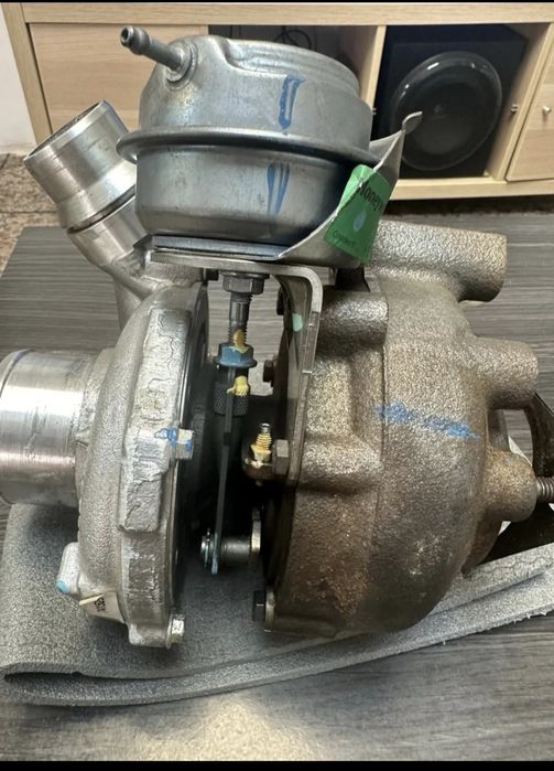 Turbo motor 2.0 dci