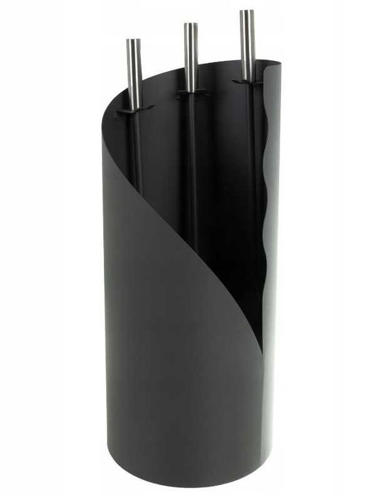 Zestaw Przybory Kominkowe Stojak Akcesoria do Kominka Pieca Loft