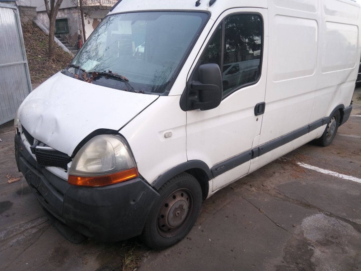 Silnik 3.0 dCi zd3a202 zd3 a203 renault master Movano 140koni L2 h2