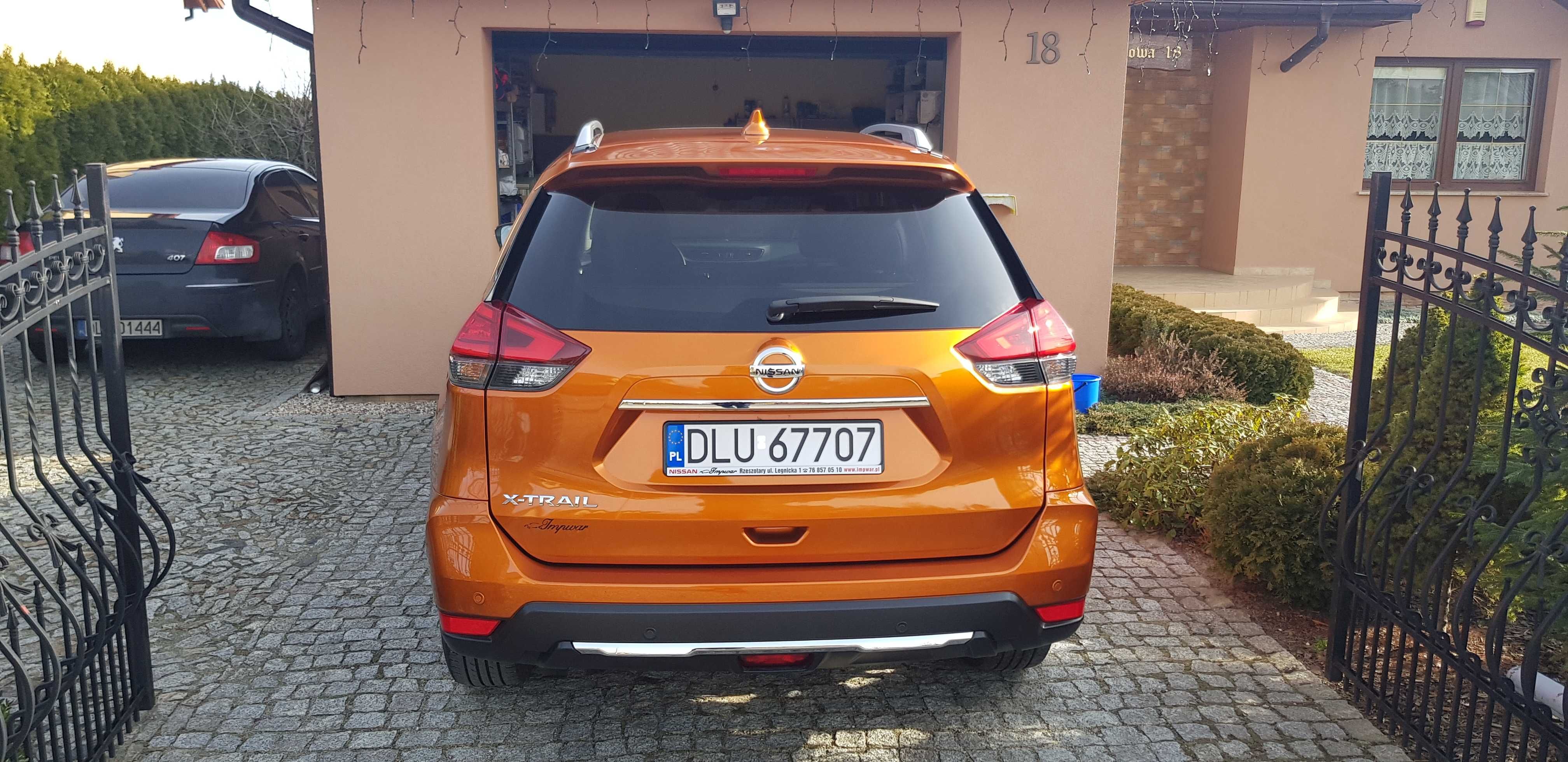 Nissan X-trail Tekna